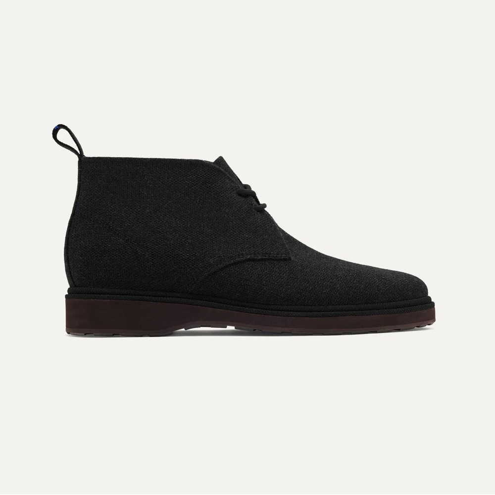 Rothy's Black Chukka Boots Men’s Size 11.5